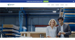 Desktop Screenshot of paragonglobalsupply.com